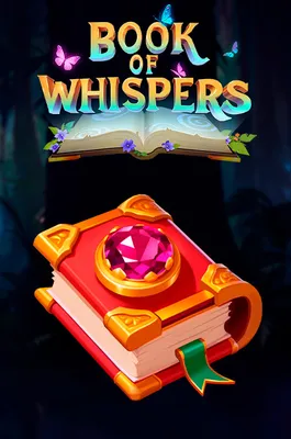 Book of Whispers slot misterioso en M7XO COM